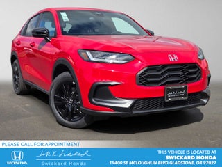 2027 Honda HR-V Sport