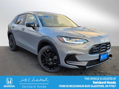 2026 Honda HR-V Sport