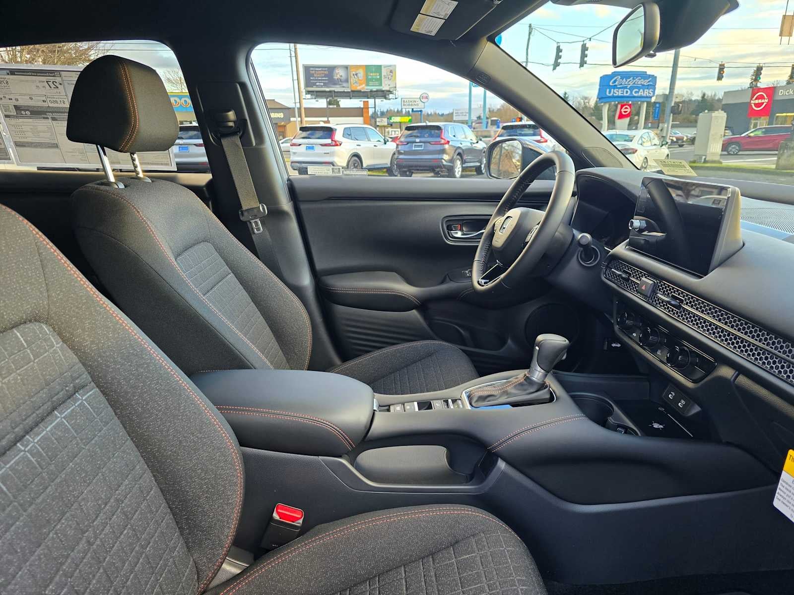 2026 Honda HR-V Sport