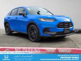2027 Honda HR-V Sport