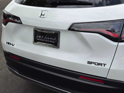 2026 Honda HR-V Sport