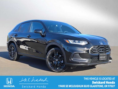 2026 Honda HR-V Sport