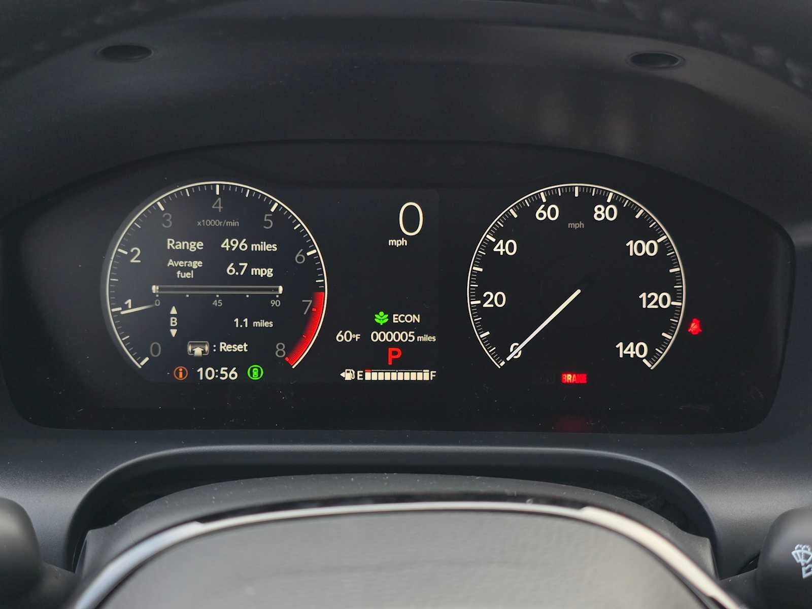 2026 Honda HR-V EX-L