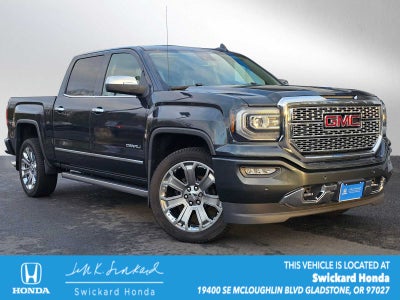 2018 GMC Sierra 1500 Denali