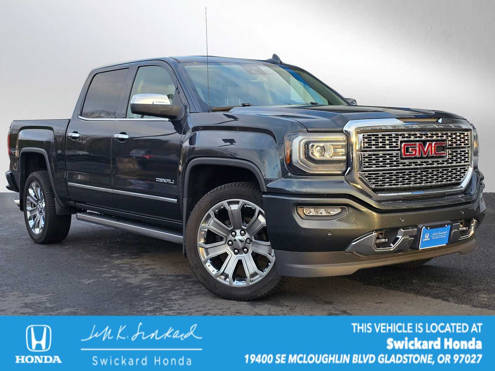 2018 GMC Sierra 1500 Denali