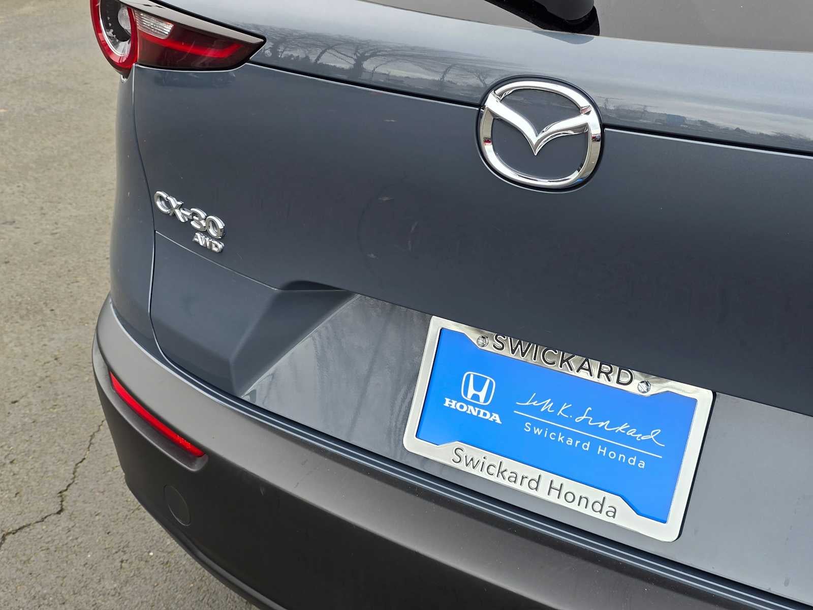 2024 Mazda Mazda CX-30 2.5 S Carbon Edition