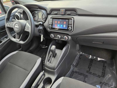 2025 Nissan Versa S