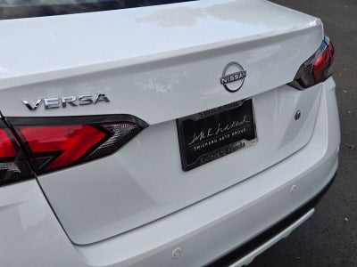 2025 Nissan Versa S
