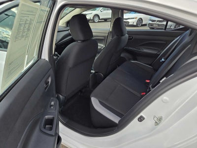2025 Nissan Versa S