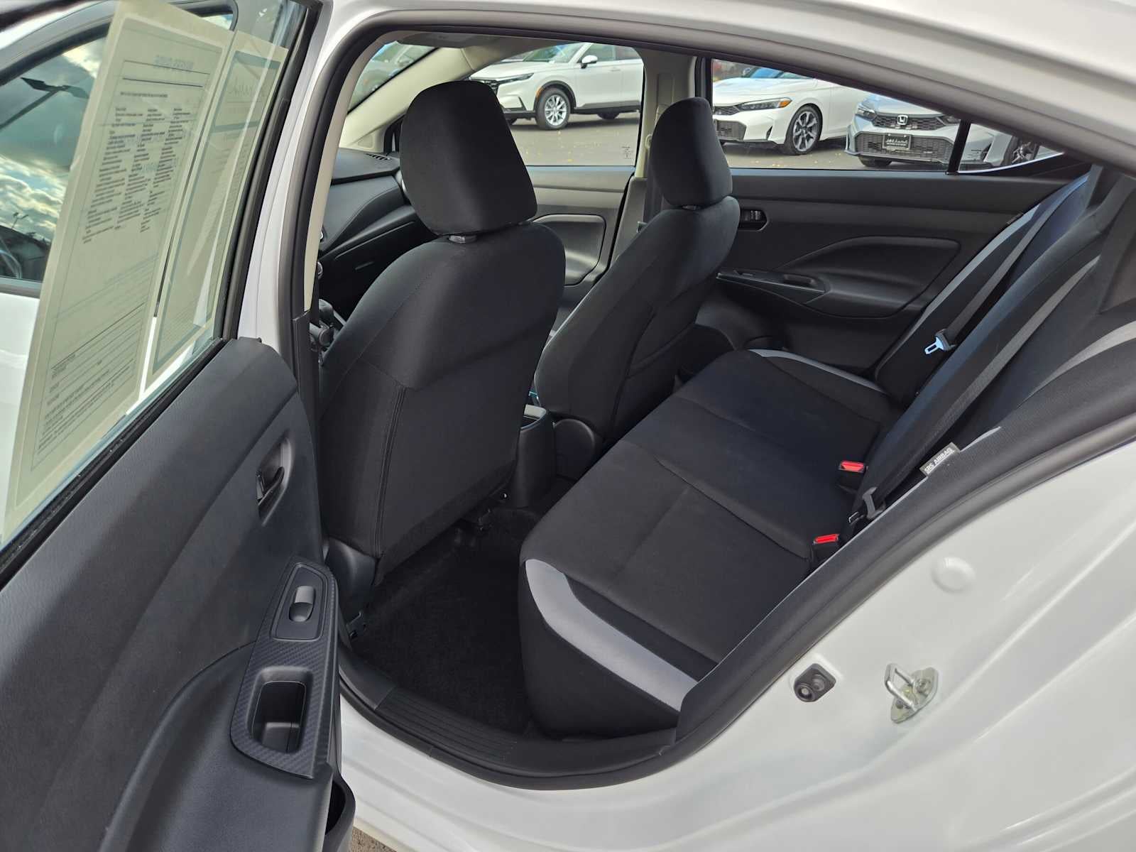 2025 Nissan Versa S