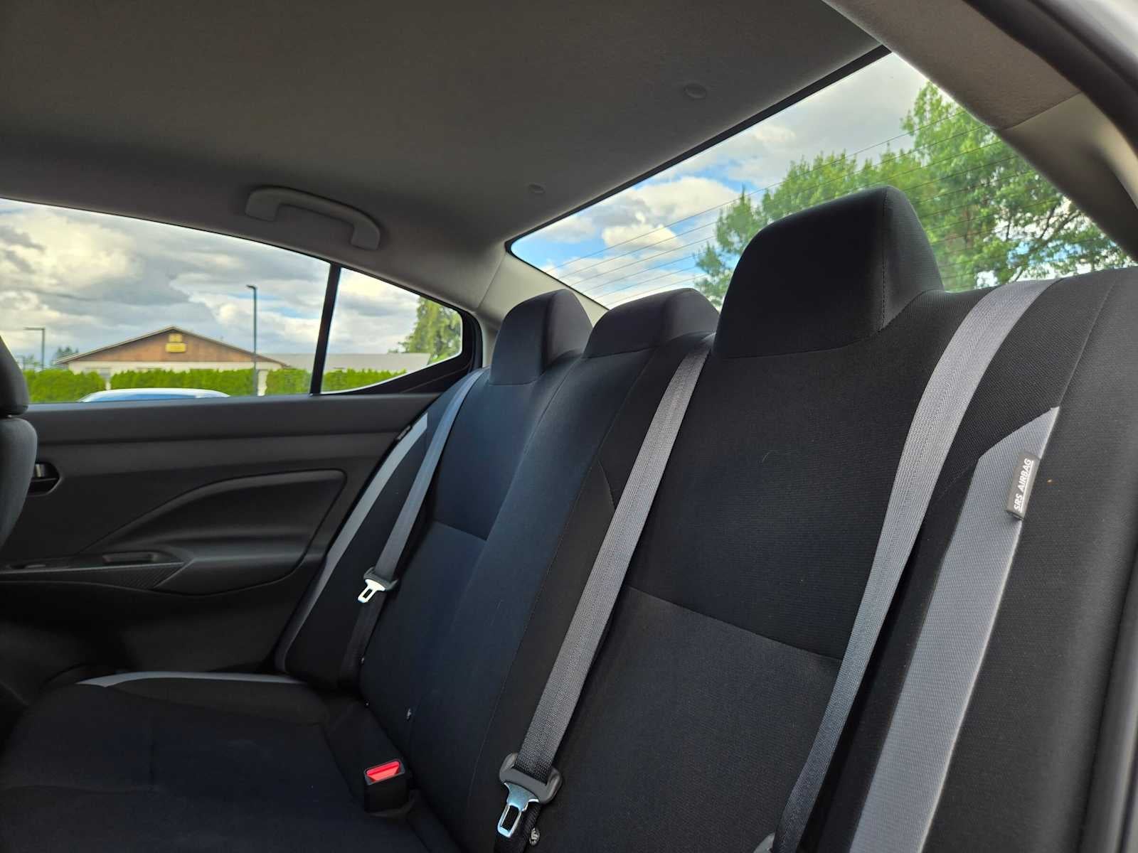 2025 Nissan Versa S