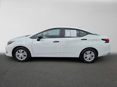 2025 Nissan Versa S