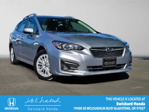 2018 Subaru Impreza Premium
