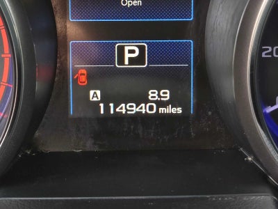 2016 Subaru Outback 2.5i Limited