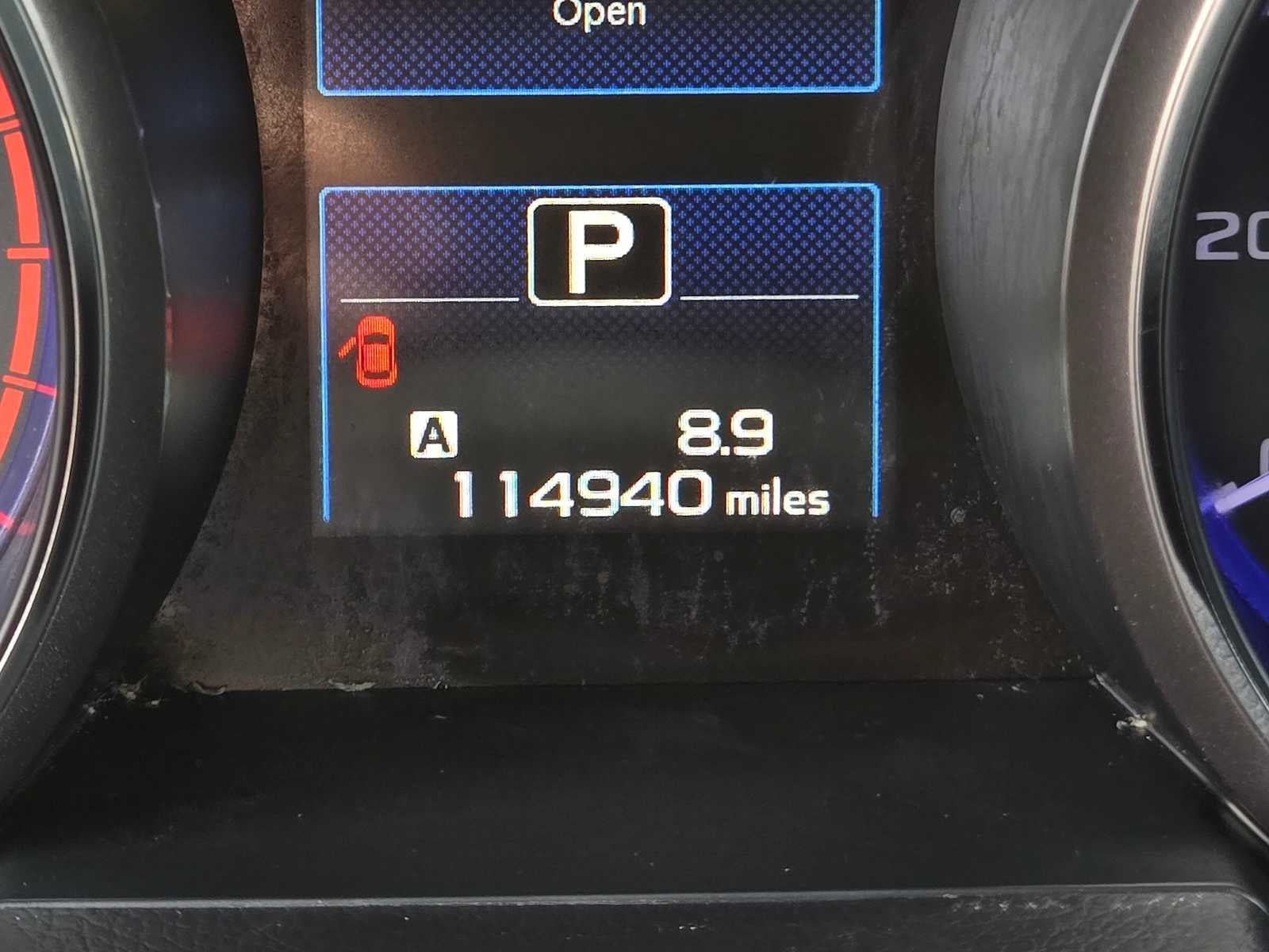 2016 Subaru Outback 2.5i Limited