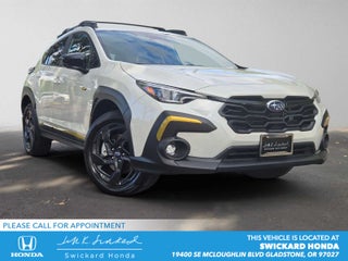 2024 Subaru Crosstrek Sport