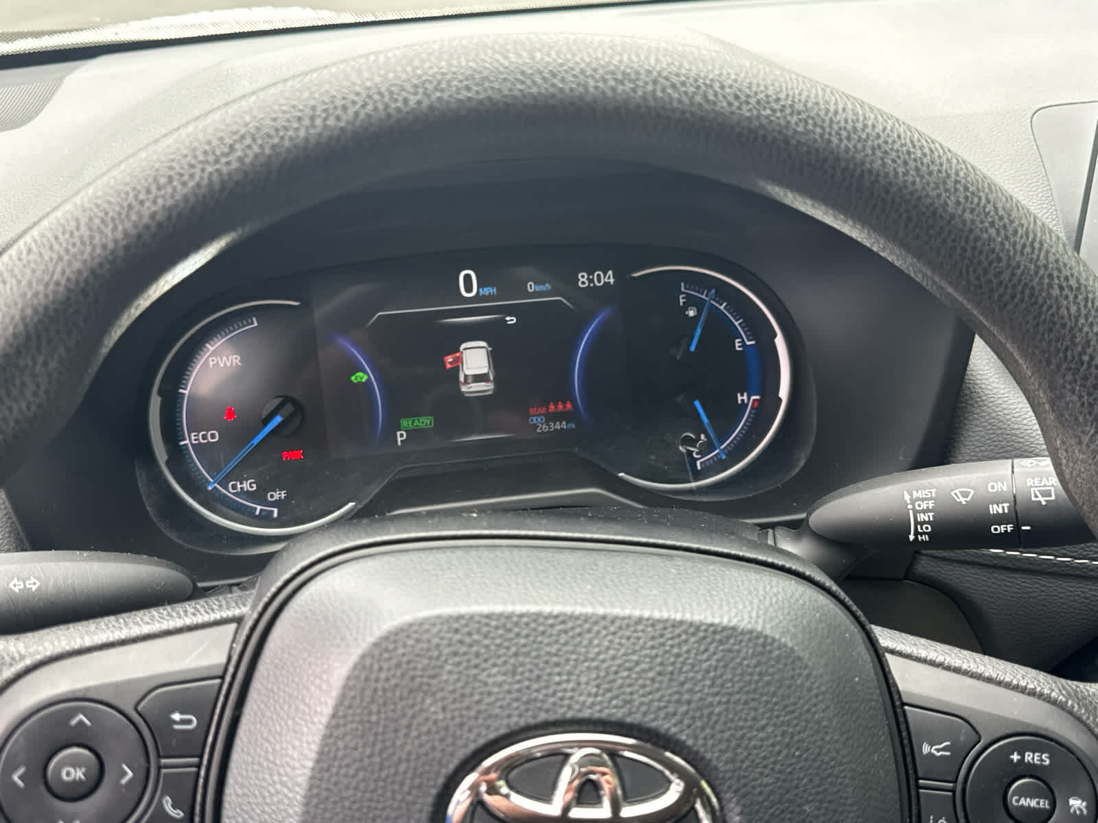 2024 Toyota RAV4 Hybrid LE