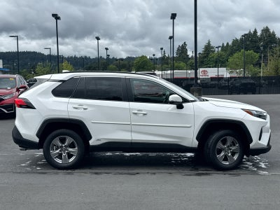 2024 Toyota RAV4 Hybrid LE