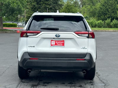 2024 Toyota RAV4 Hybrid LE