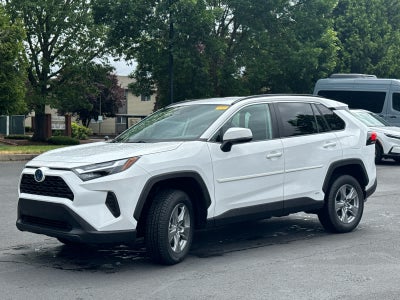 2024 Toyota RAV4 Hybrid LE
