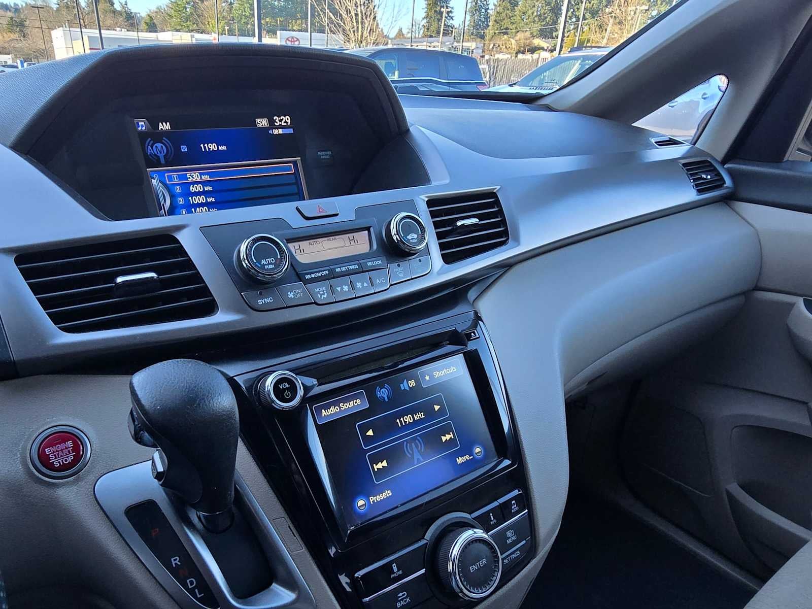 2015 Honda Odyssey EX