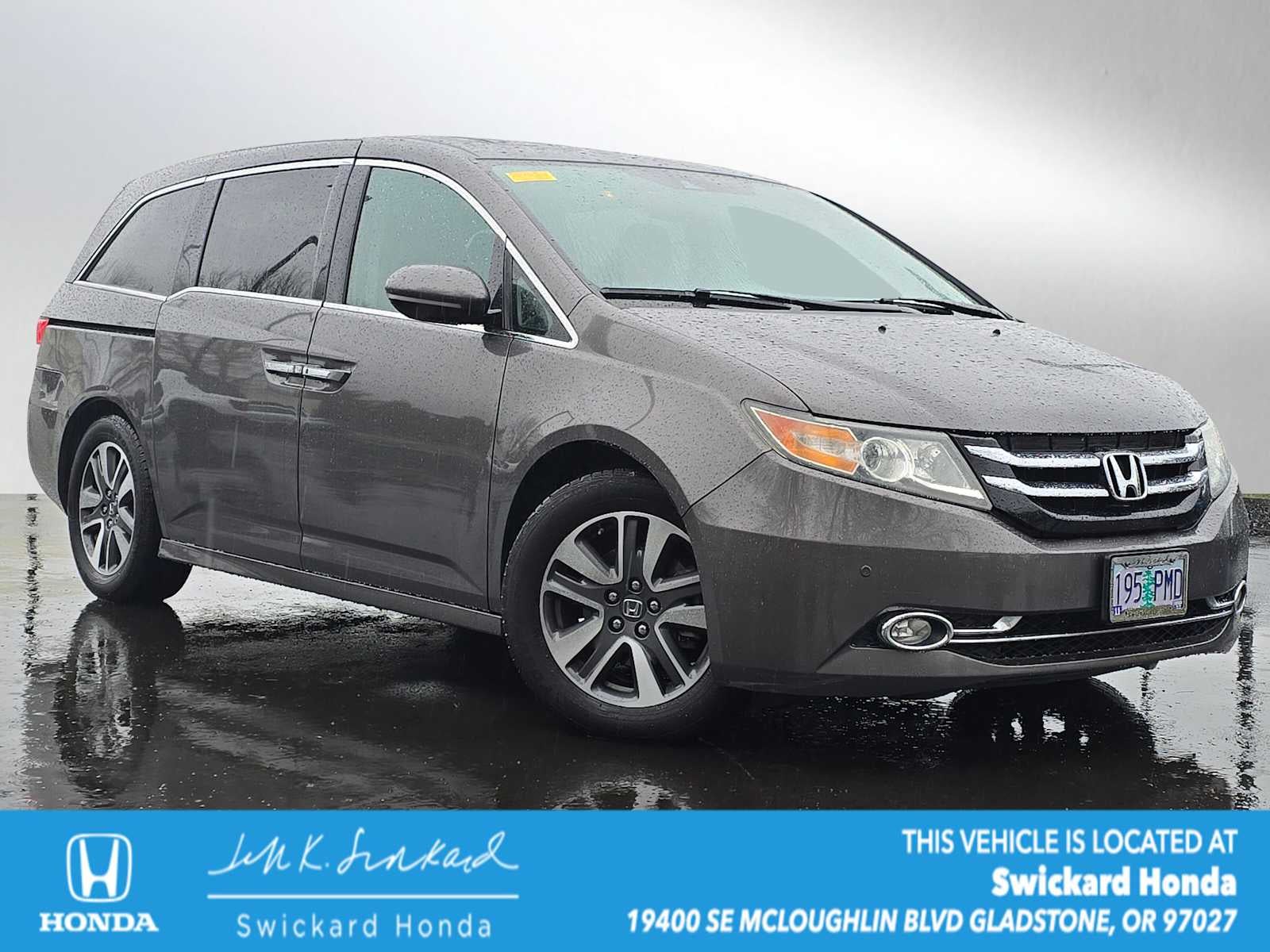 2015 Honda Odyssey Touring Elite
