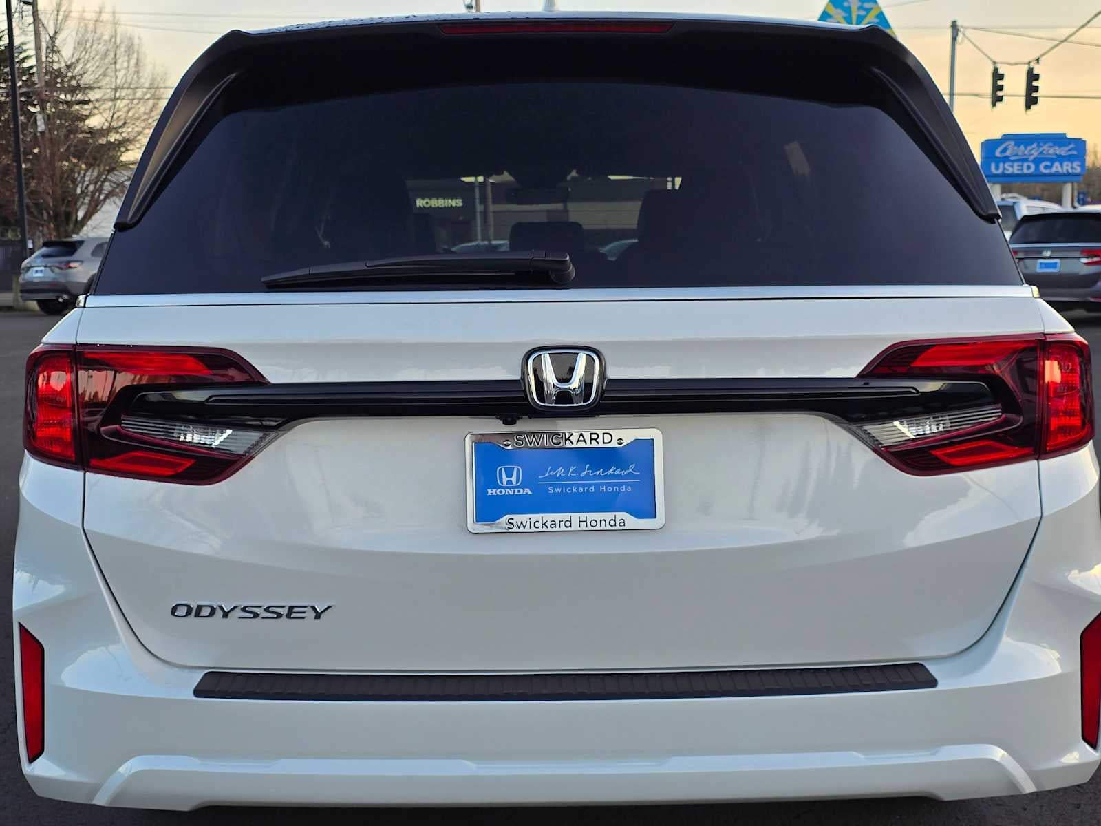 2026 Honda Odyssey EX-L