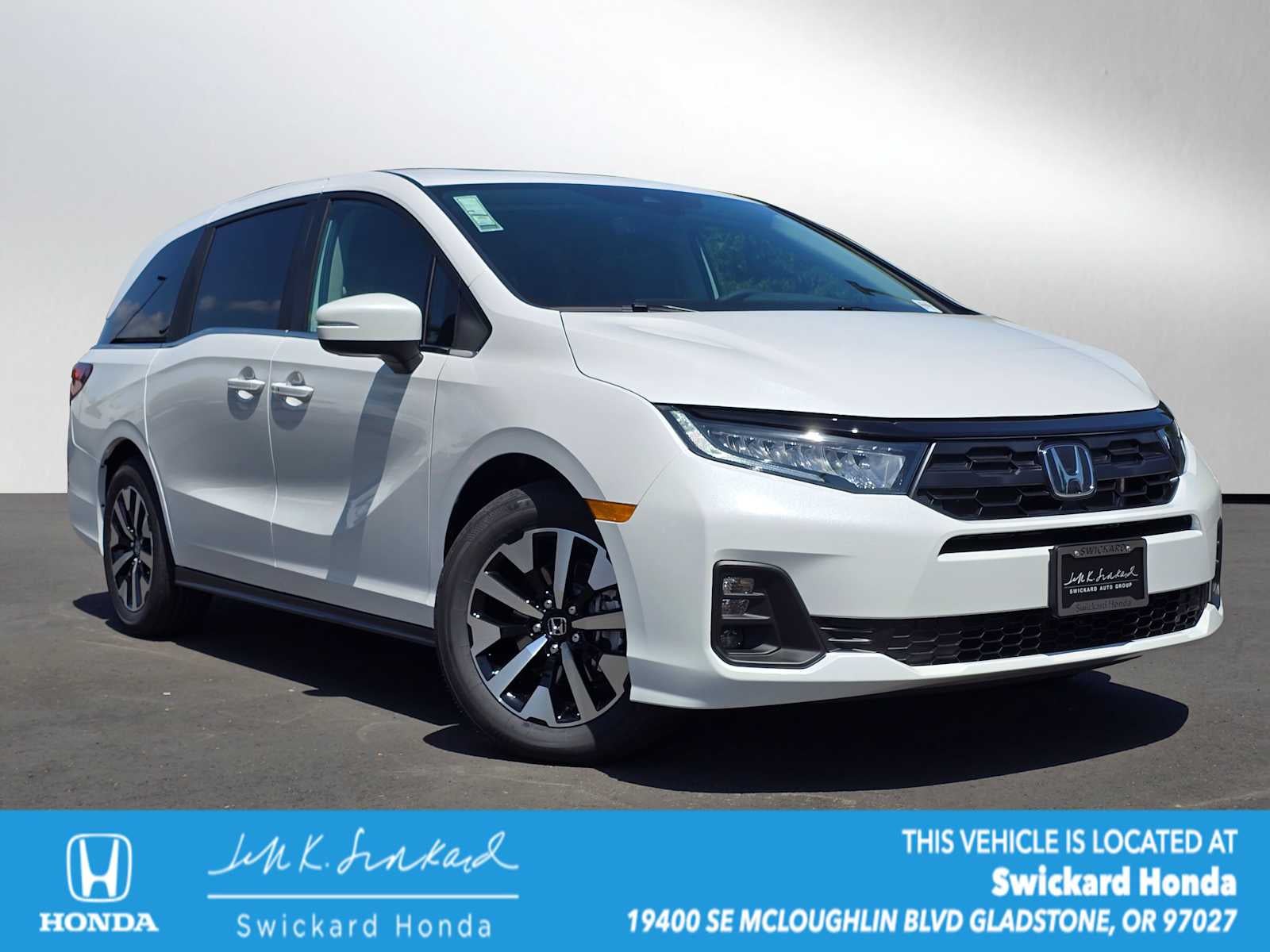 2026 Honda Odyssey EX-L's photo