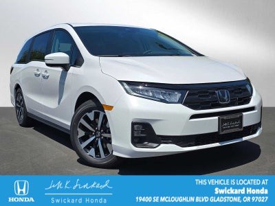 2026 Honda Odyssey EX-L