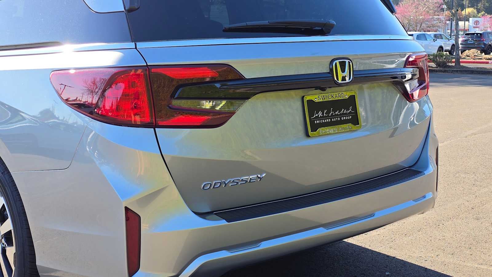 2026 Honda Odyssey EX-L