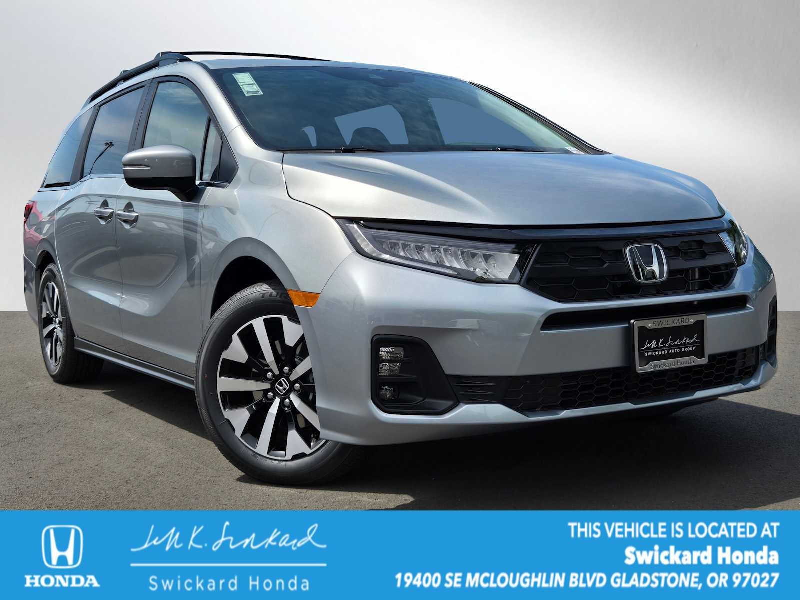 2026 Honda Odyssey EX-L's photo