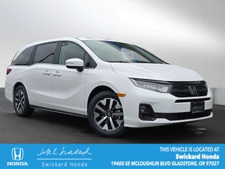 2026 Honda Odyssey EX-L