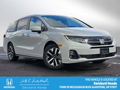 2026 Honda Odyssey EX-L