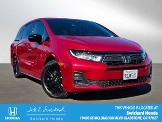 2025 Honda Odyssey Sport-L