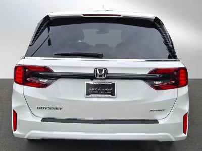 2025 Honda Odyssey Sport-L