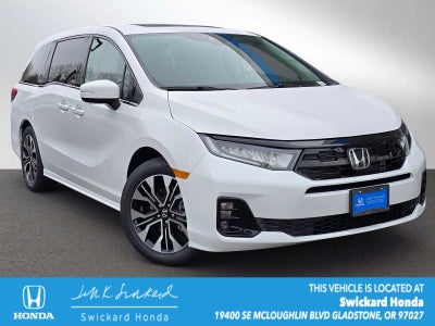2026 Honda Odyssey Elite