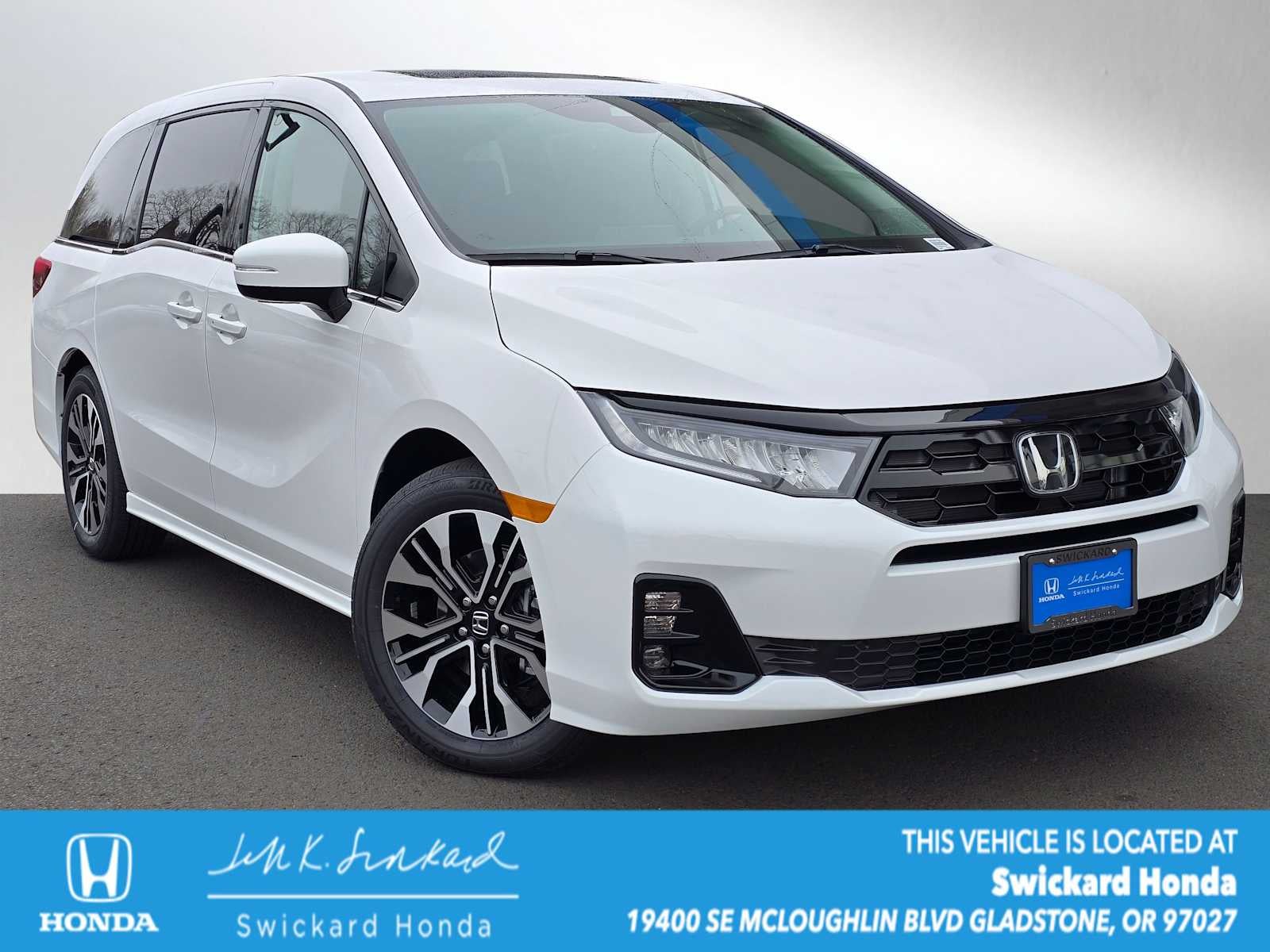 2026 Honda Odyssey Elite