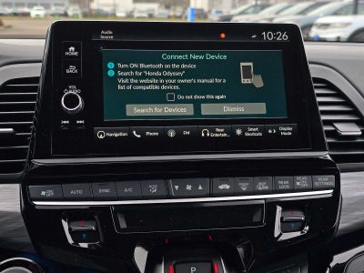 2026 Honda Odyssey Elite