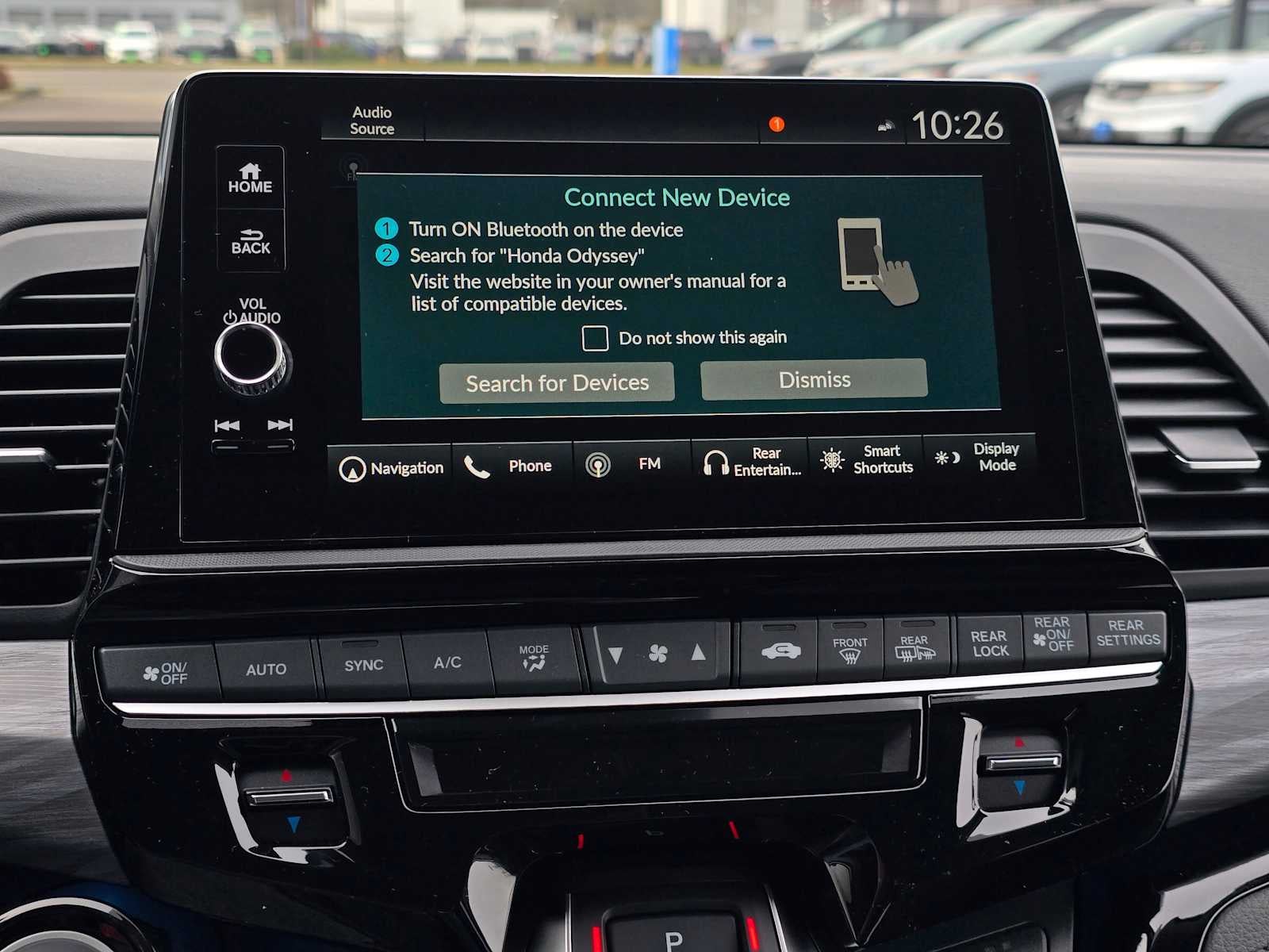 2026 Honda Odyssey Elite