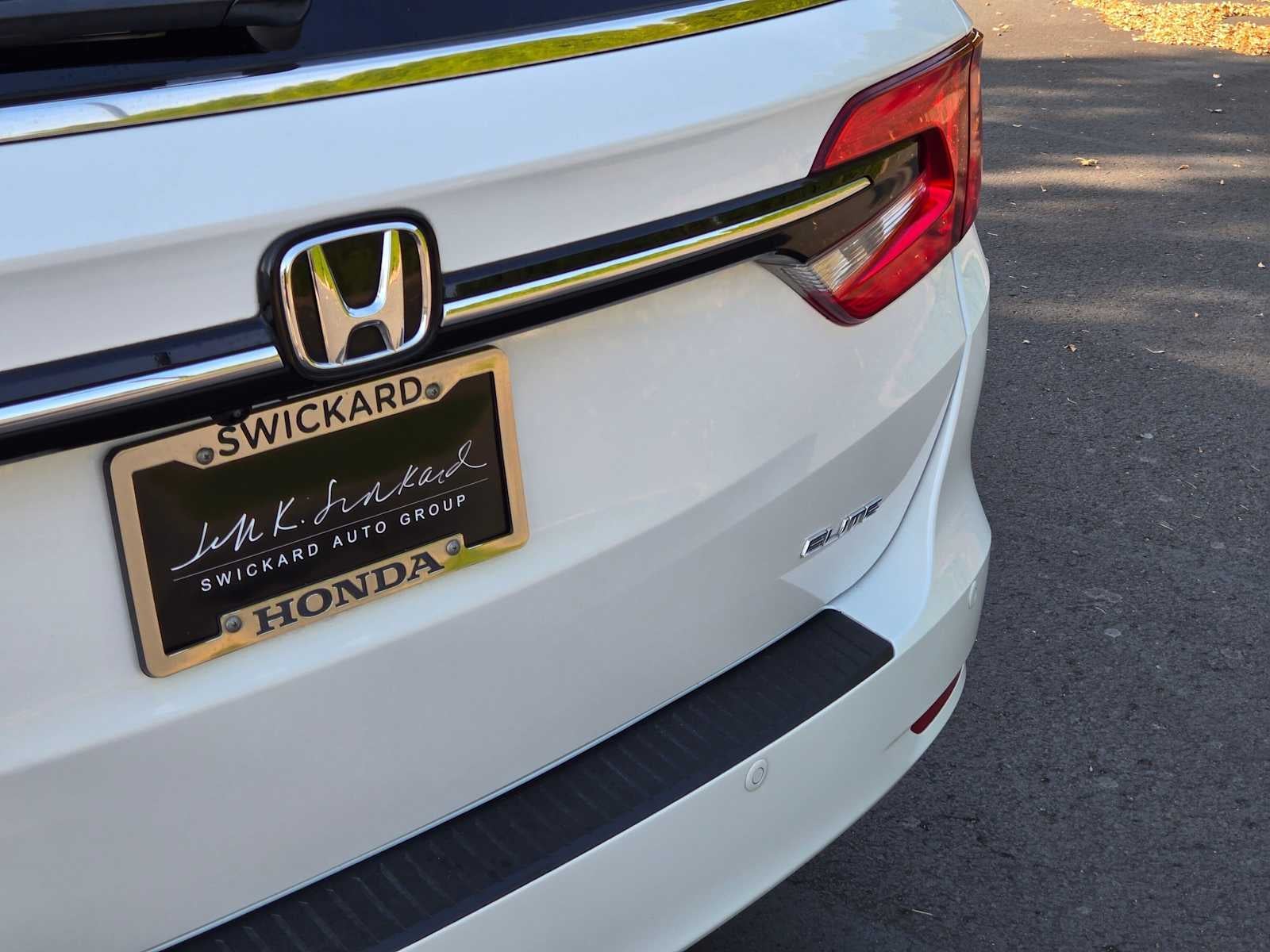 2023 Honda Odyssey Elite