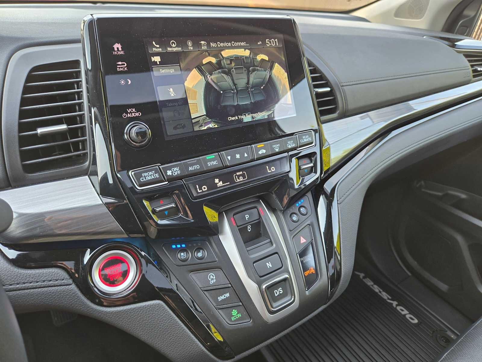 2023 Honda Odyssey Elite