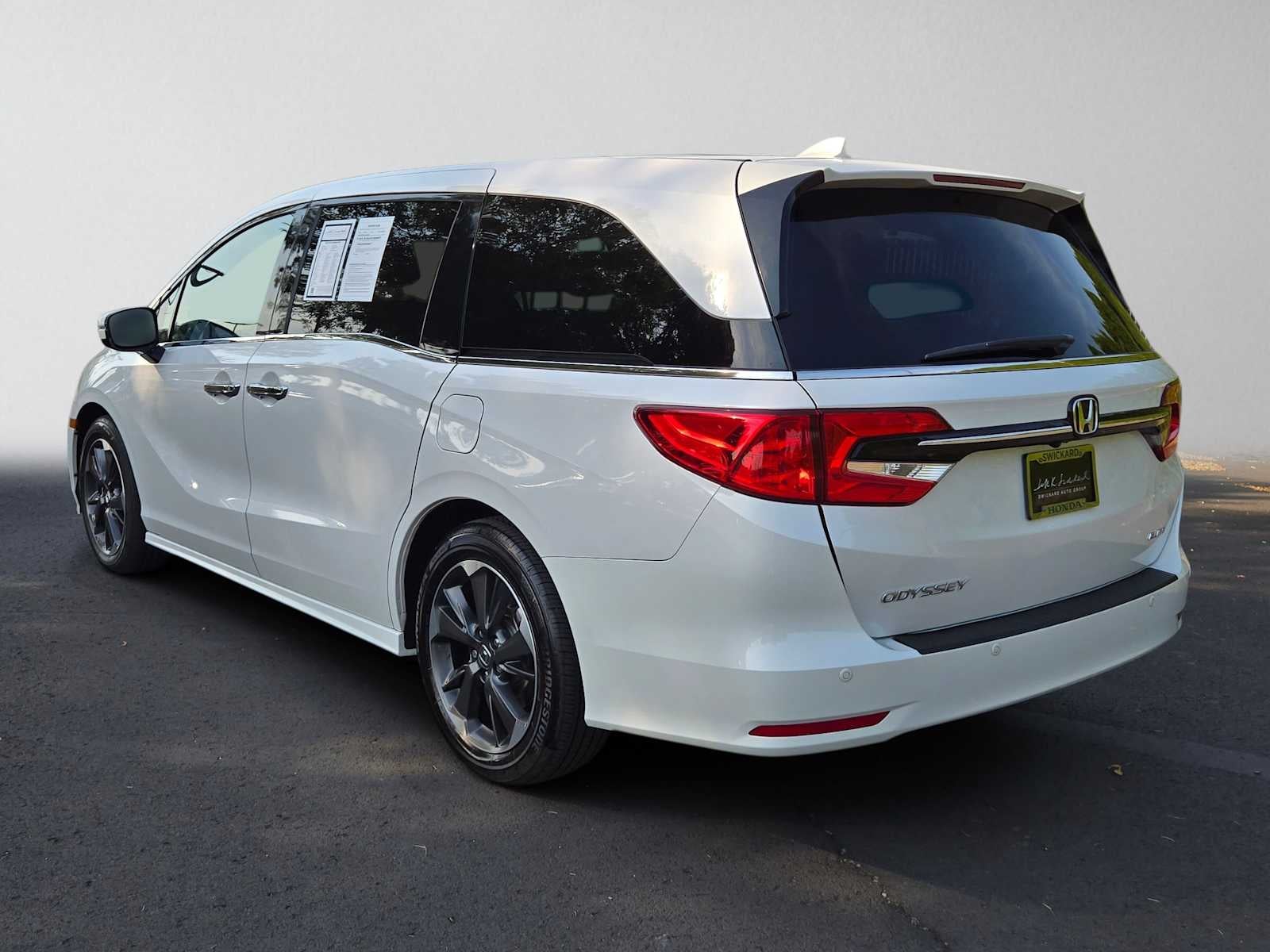 2023 Honda Odyssey Elite