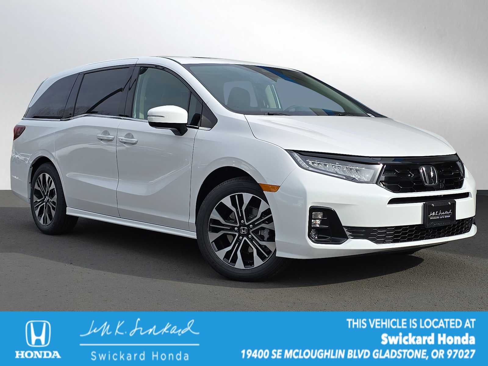 2026 Honda Odyssey Elite