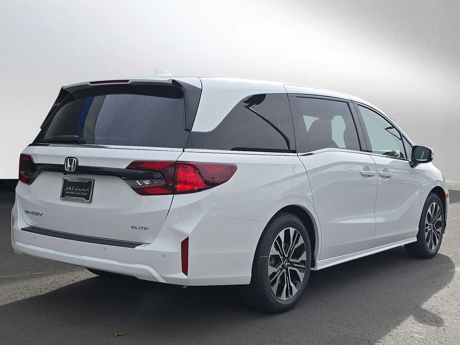 2026 Honda Odyssey Elite