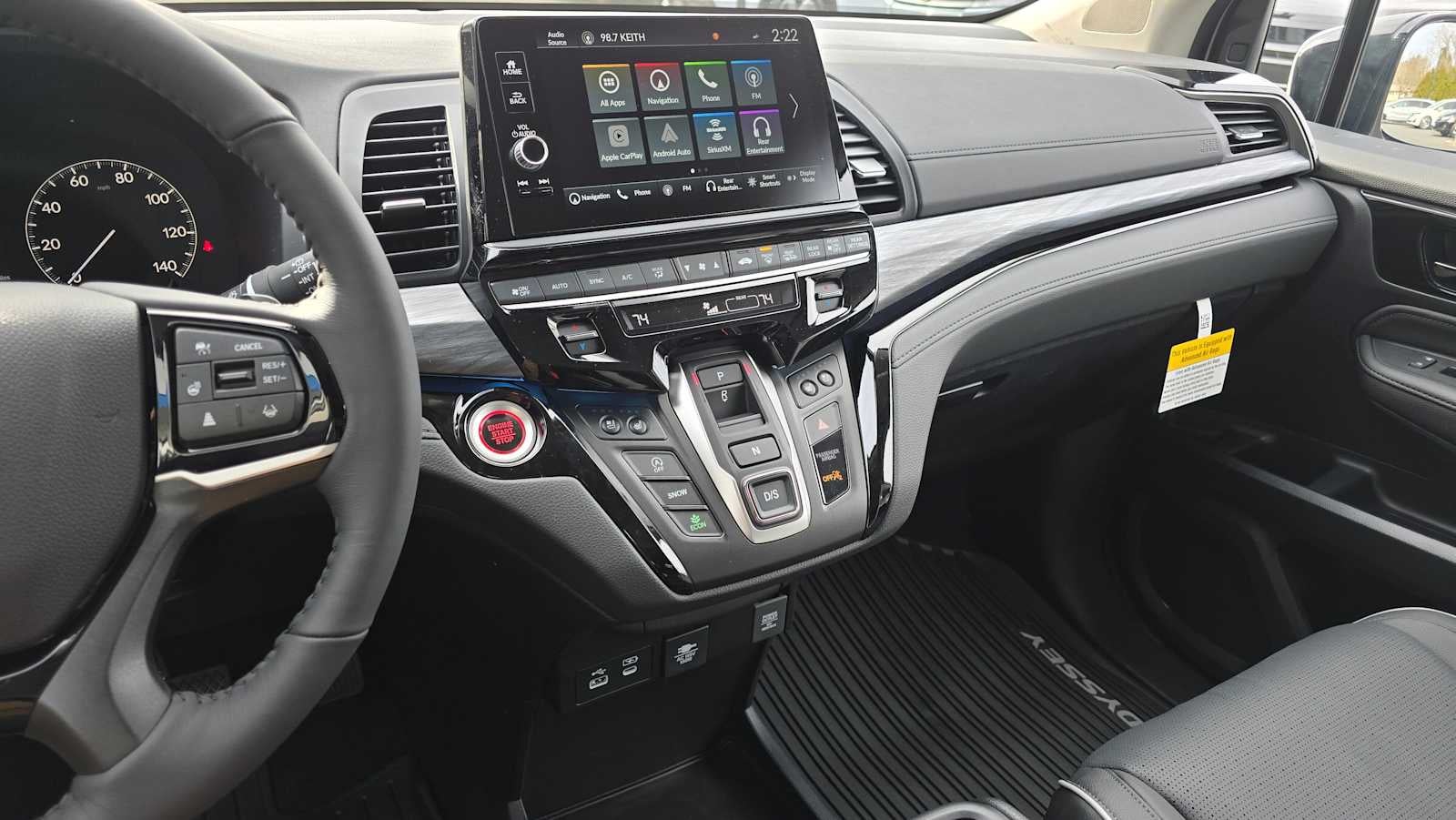 2026 Honda Odyssey Elite