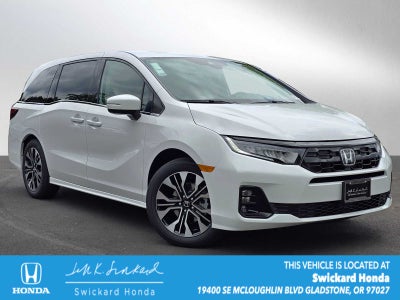 2026 Honda Odyssey Elite