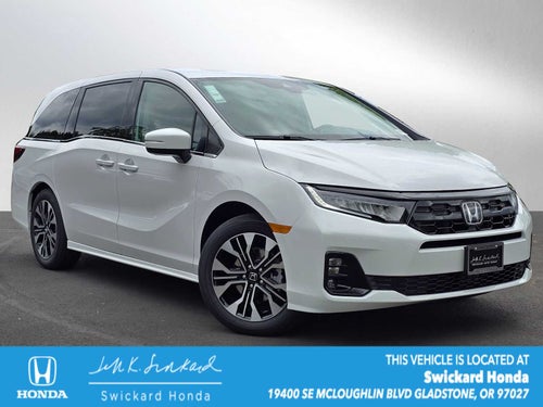 2026 Honda Odyssey Elite