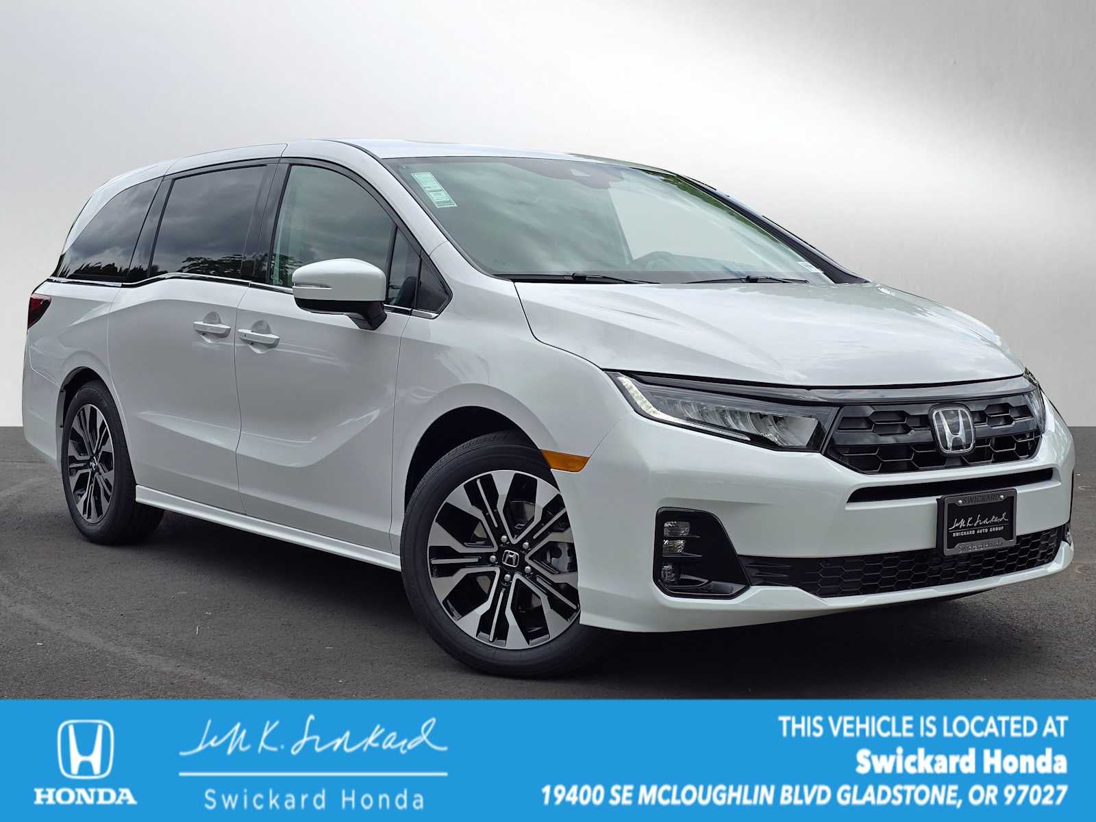 2026 Honda Odyssey Elite