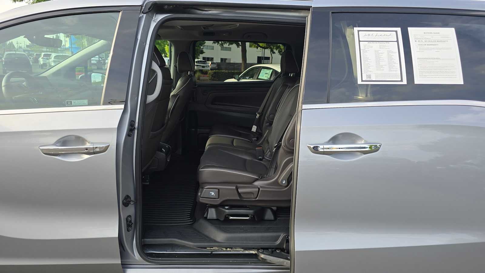 2023 Honda Odyssey Elite