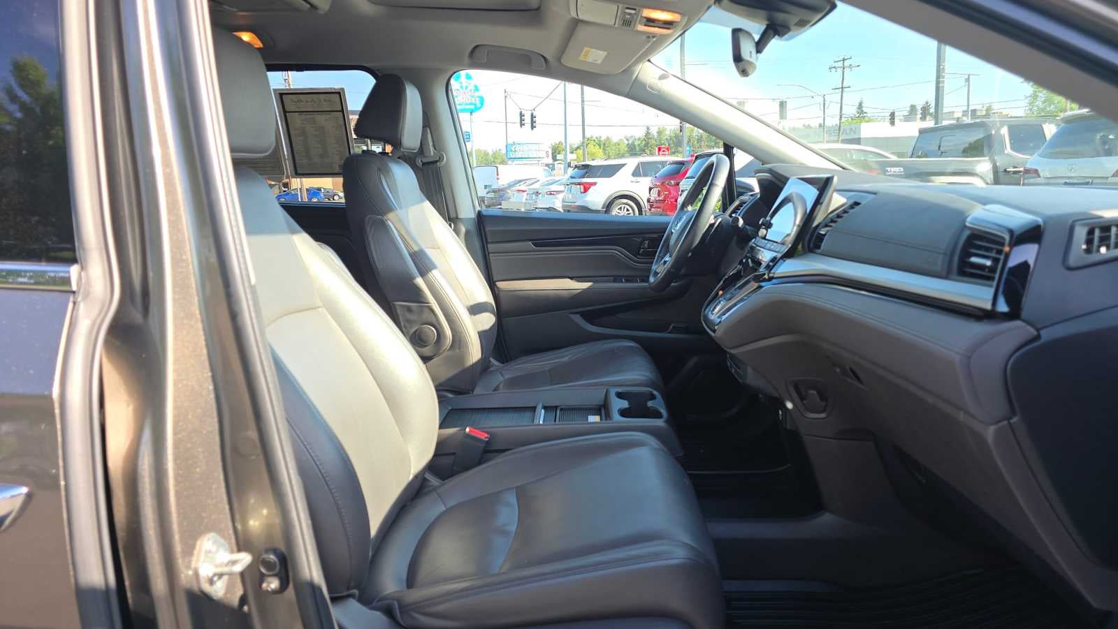 2019 Honda Odyssey Elite